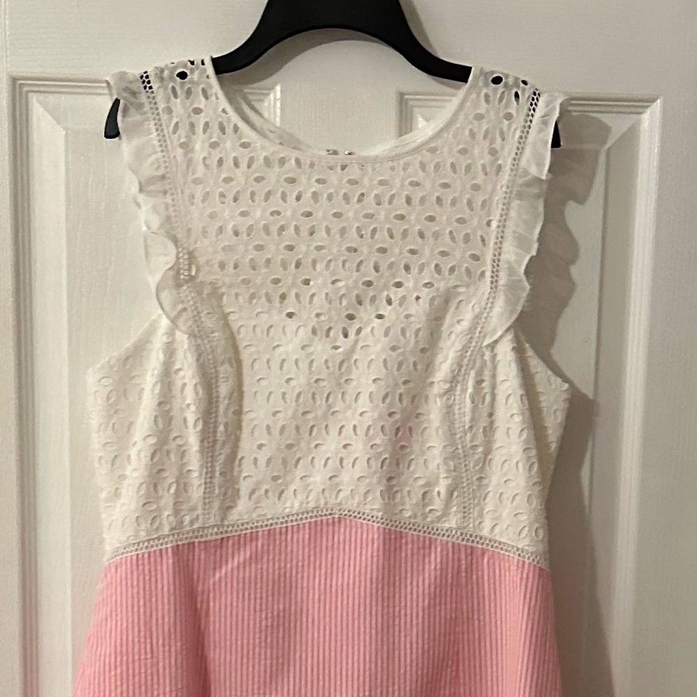 NWT Lily Pultizer Maya Shift Dress - Pink Tropics - Picture 4 of 5